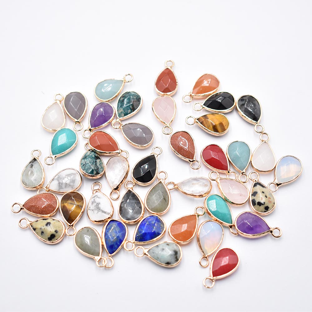Jewelry Making Amazon - دلايات موصلة على شكل قطرة ماء