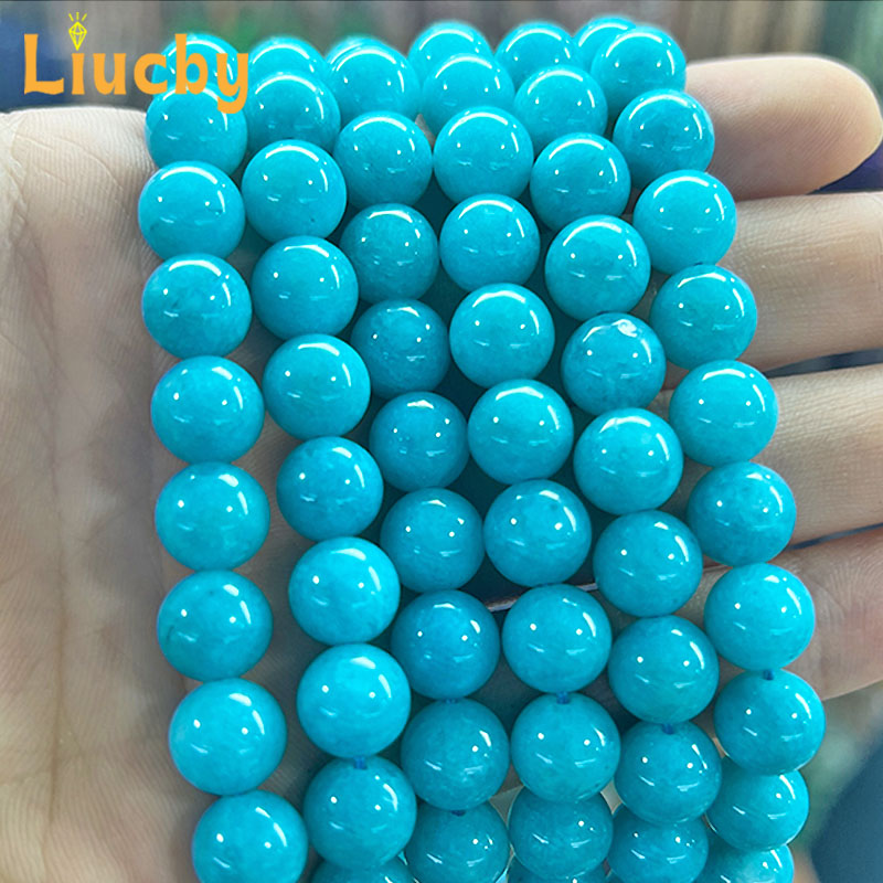 Jewelry Making Amazon - خرز يدوي الصنع من حجر اليشم