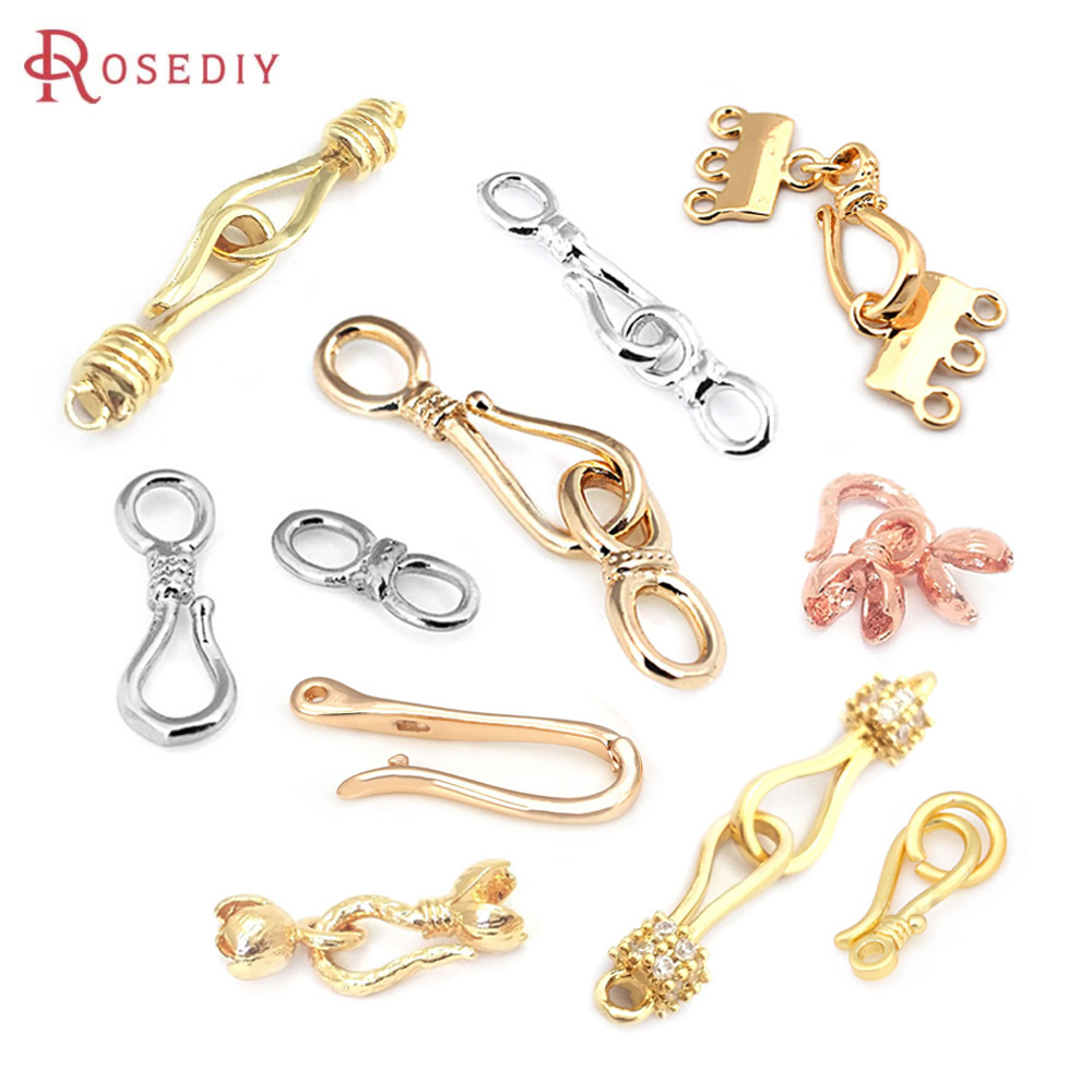 Jewelry Making Silver - 18K الذهب اللون الفضي اللون النحاس