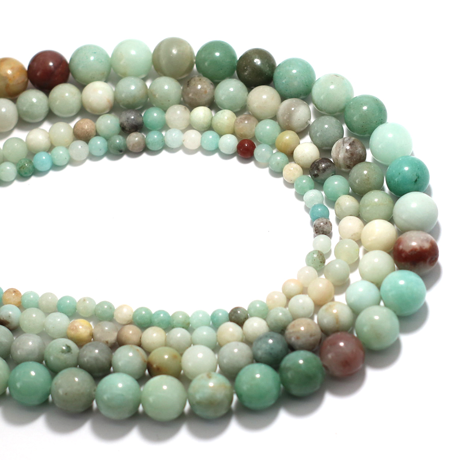 Jewelry Making Amazon - الصف أ 4/6/8/10 مللي متر حجر