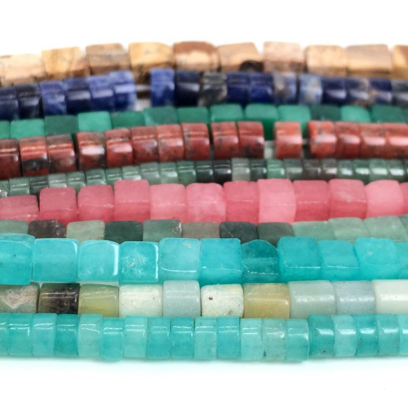 Jewelry Making Amazon - الحجر الطبيعي حبة سوداليتي الأمازون كريستال