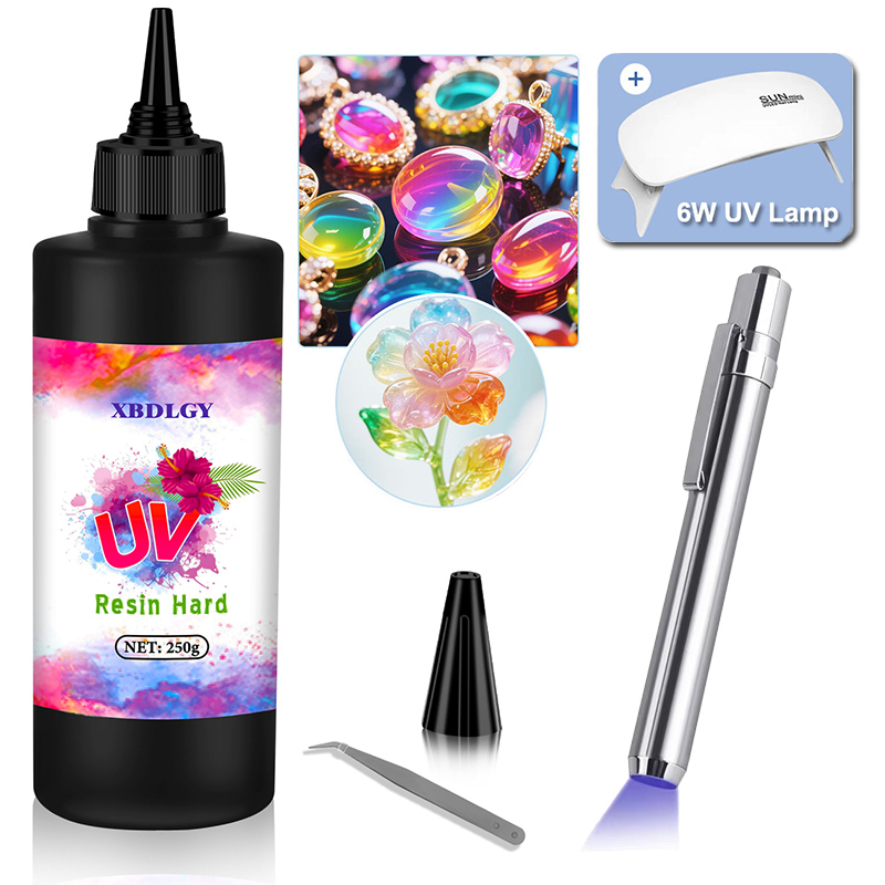 200 جرام/250 جرام/500 جرام UV  - مراجعة Jewelry Making Light وسعره