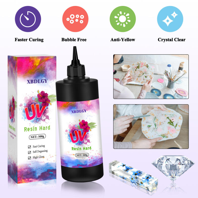 200 جرام/250 جرام/500 جرام UV  - مراجعة Jewelry Making Light وسعره
