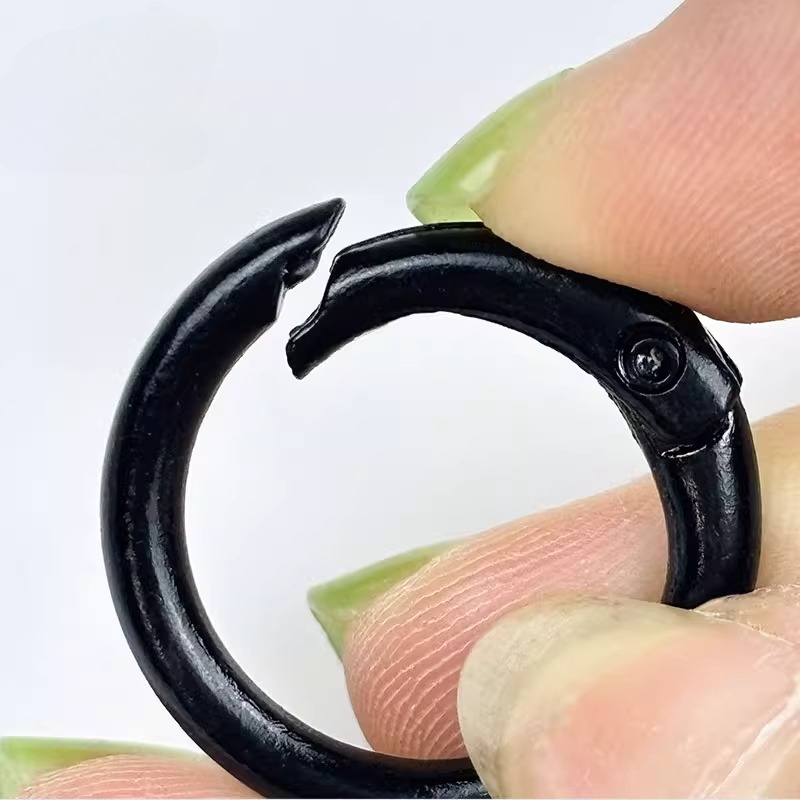 حلقات زنبركية وحلقات قفز من سب - مراجعة Jewelry Making Tutorials وسعره