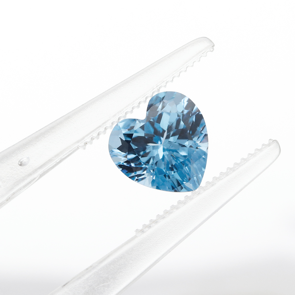 حجر سبينل أزرق فاتح على شكل قل - مراجعة Jewelry Making Light وسعره