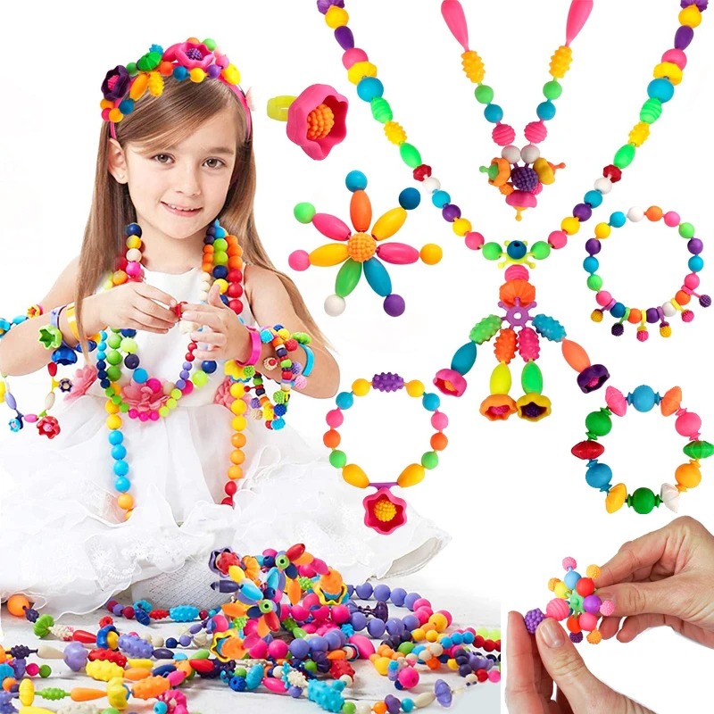 188-608 قطعة البوب الخرز الأطف - مراجعة Jewelry Making For 5 Year Old وسعره