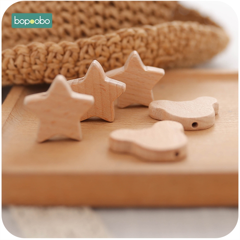 Bopoobo 10 قطعة الخشب الطبيعي  - مراجعة Jewelry Making For Dummies وسعره