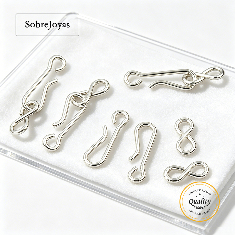 مشابك فضية عيار 925 على شكل عي - مراجعة Jewelry Making Silver وسعره