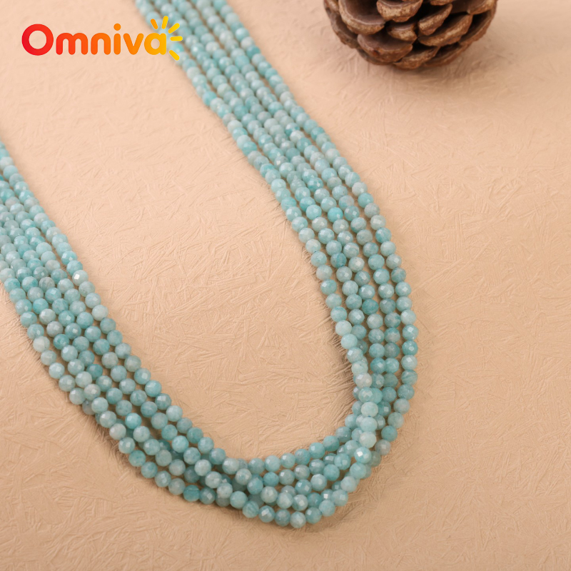 خرز صغير مصقول من الحجر الطبيع - مراجعة Jewelry Making Amazon وسعره