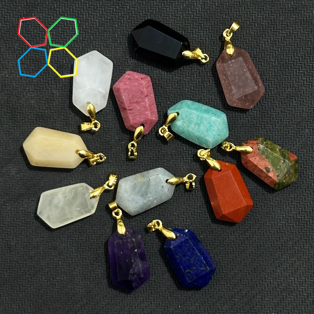 10 قطع من قلادات الأحجار الكري - مراجعة Jewelry Making Amazon وسعره