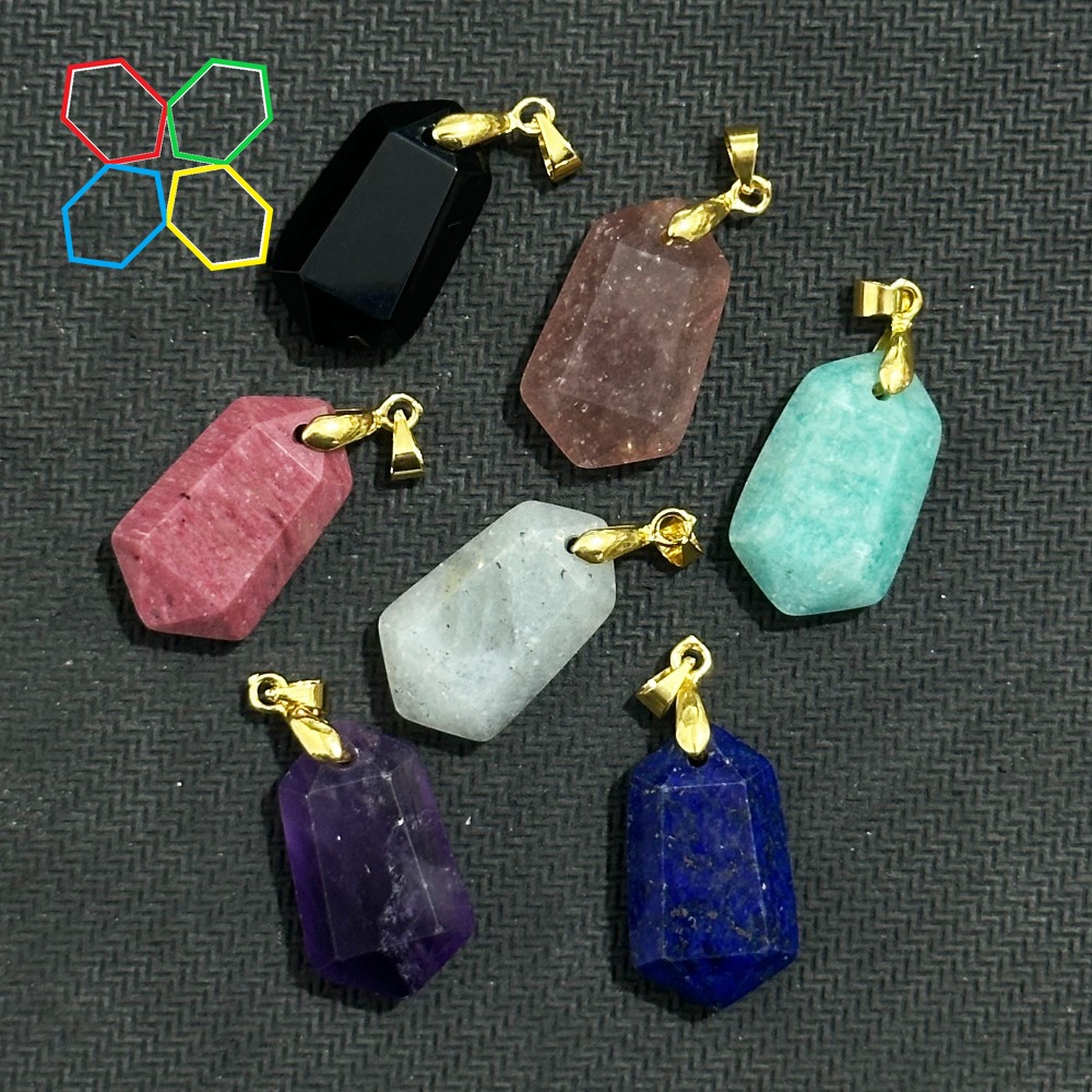 10 قطع من قلادات الأحجار الكري - مراجعة Jewelry Making Amazon وسعره