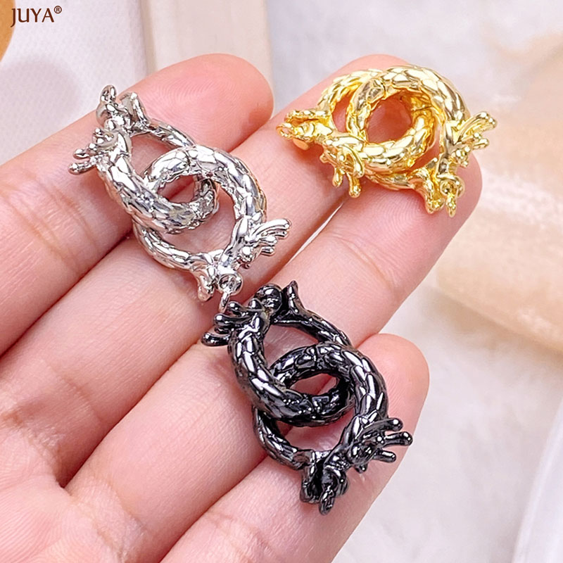 JUYA 18k الذهب والفضة مطلي الن - مراجعة Jewelry Making Silver وسعره