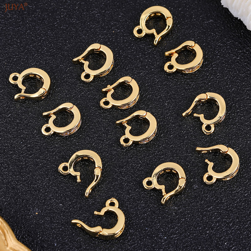JUYA 18k الذهب والفضة مطلي الن - مراجعة Jewelry Making Silver وسعره