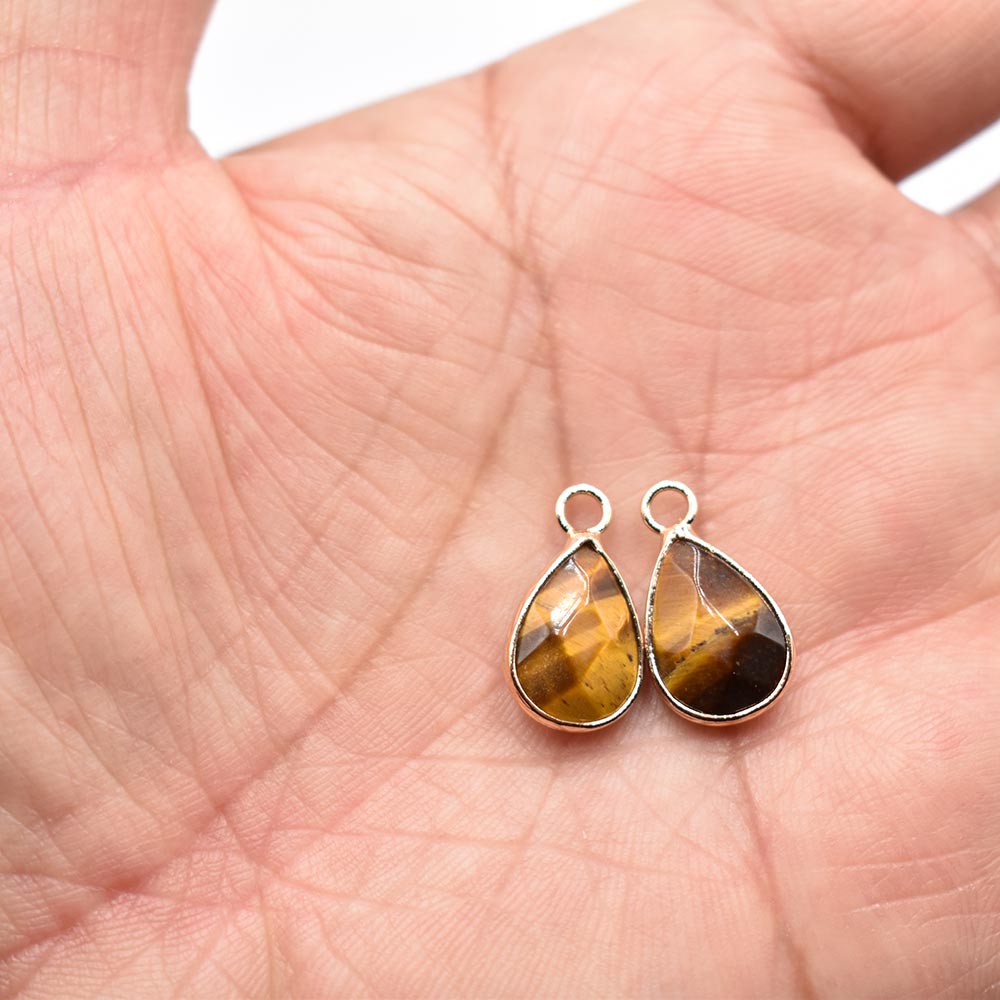 دلايات موصلة على شكل قطرة ماء  - مراجعة Jewelry Making Amazon وسعره