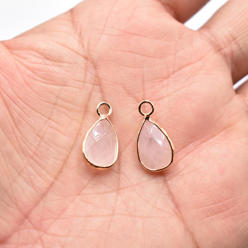 دلايات موصلة على شكل قطرة ماء  - مراجعة Jewelry Making Amazon وسعره