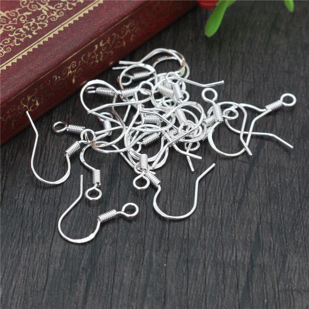 50 خطافات و 16 شماعة مطلية بال - مراجعة Jewelry Making Silver وسعره