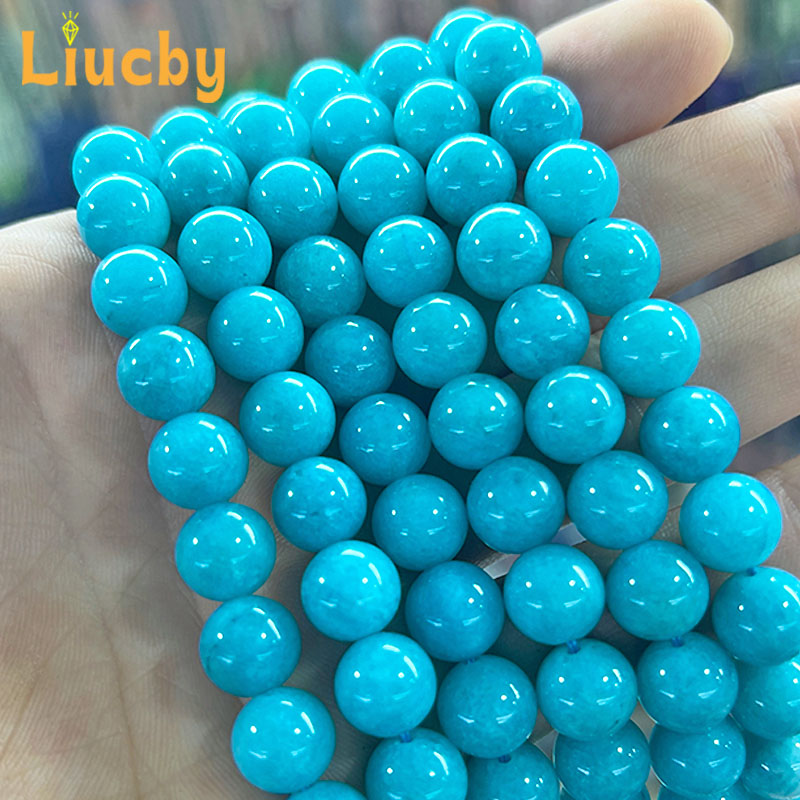 خرز يدوي الصنع من حجر اليشم ال - مراجعة Jewelry Making Amazon وسعره