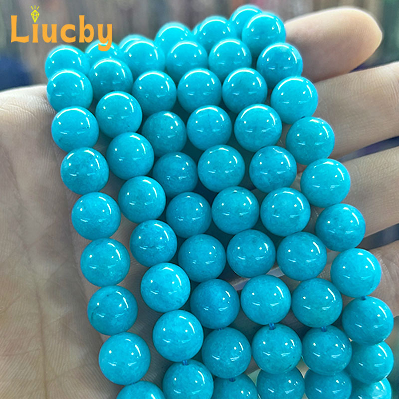 خرز يدوي الصنع من حجر اليشم ال - مراجعة Jewelry Making Amazon وسعره