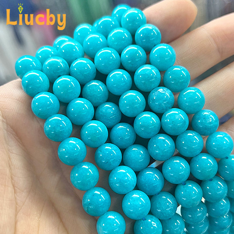 خرز يدوي الصنع من حجر اليشم ال - مراجعة Jewelry Making Amazon وسعره