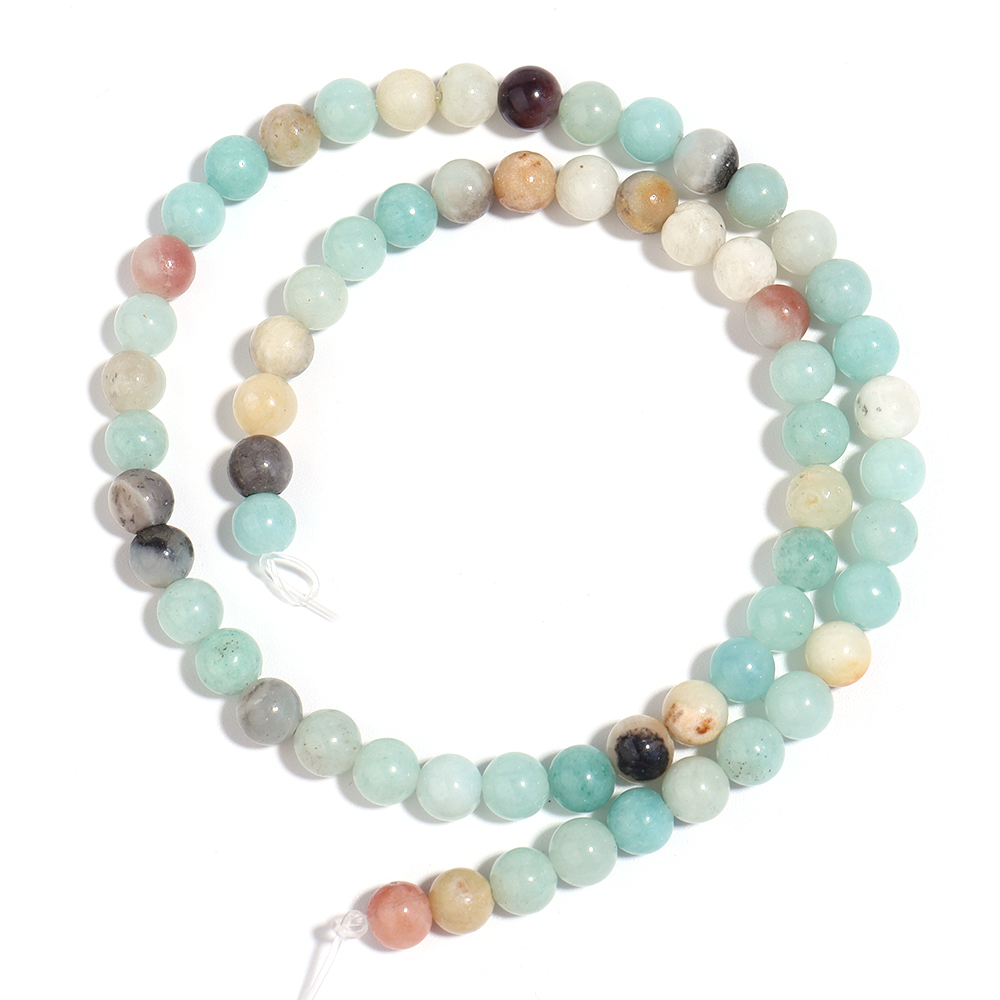 خرز حجر طبيعي من نوع أمازون، 1 - مراجعة Jewelry Making Amazon وسعره