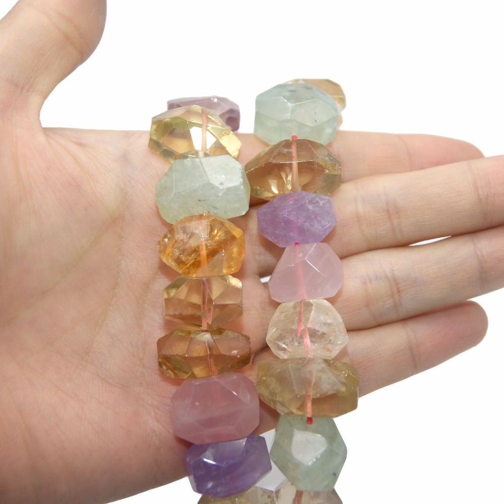 الحجر الطبيعي غير النظامية شكل - مراجعة Jewelry Making Amazon وسعره