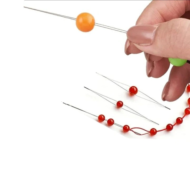 1/10 قطع إبر خرز مفتوحة للحرف  - مراجعة Jewelry Making Tutorials وسعره