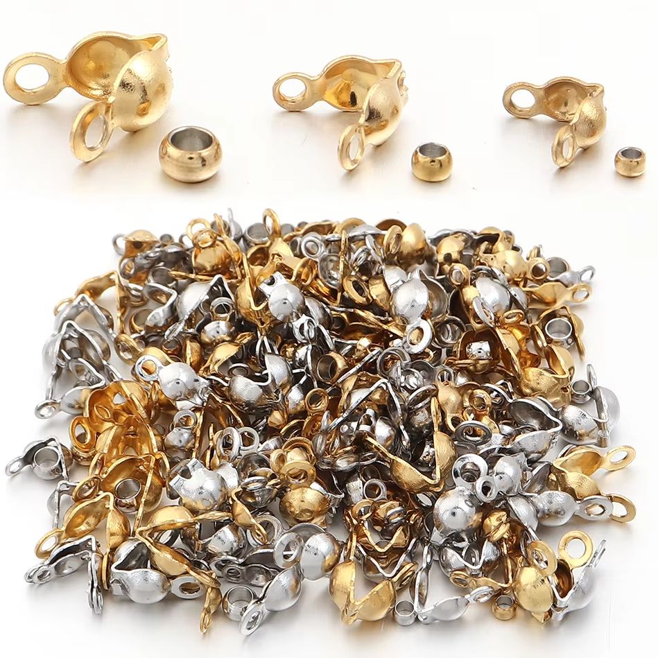 40-200 قطعة من الخرز الفولاذي  - مراجعة Jewelry Making Tutorials وسعره