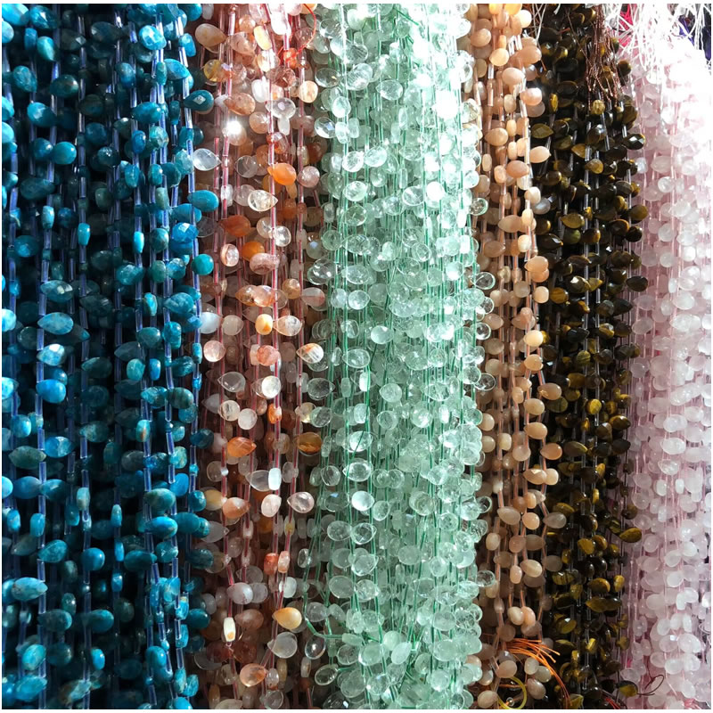 الأوجه الطبيعية 8x12 مللي متر  - مراجعة Jewelry Making Amazon وسعره