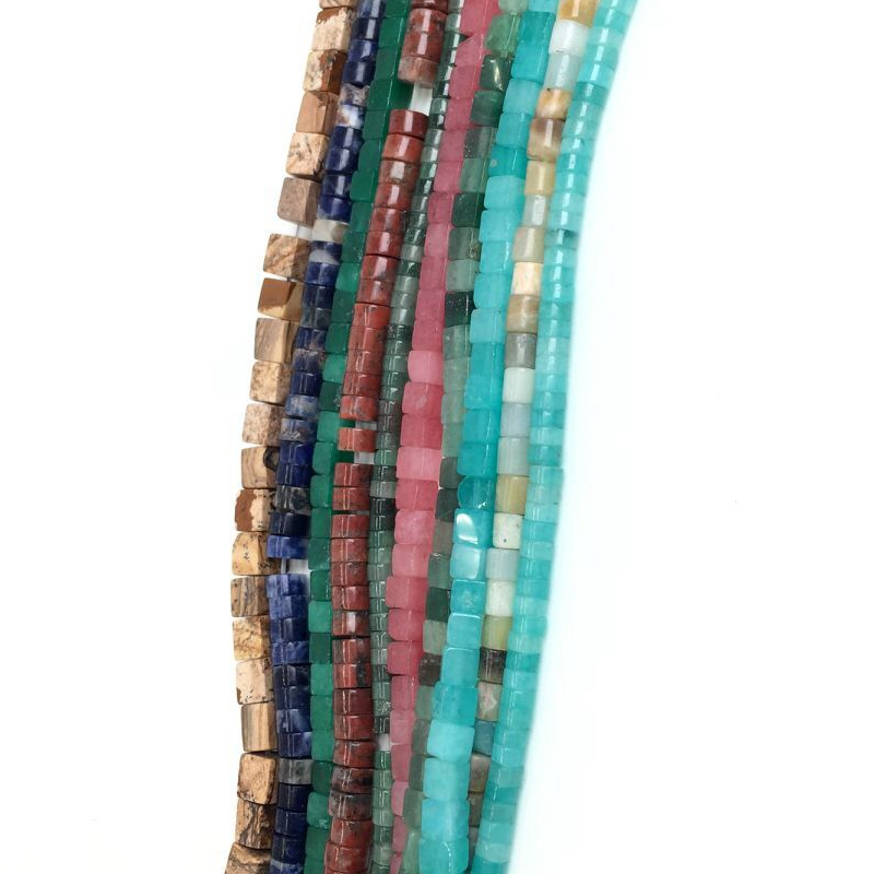 الحجر الطبيعي حبة سوداليتي الأ - مراجعة Jewelry Making Amazon وسعره