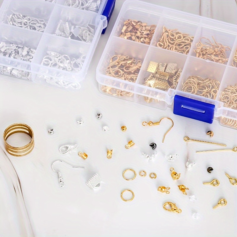 1420 قطعة في صندوق واحد، مجموع - مراجعة Jewelry Making A Ring وسعره